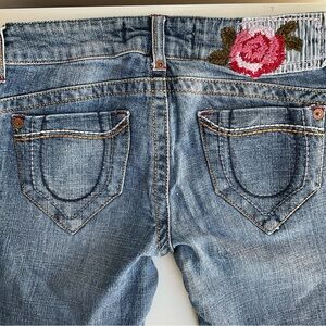 Vintage wide leg jeans
